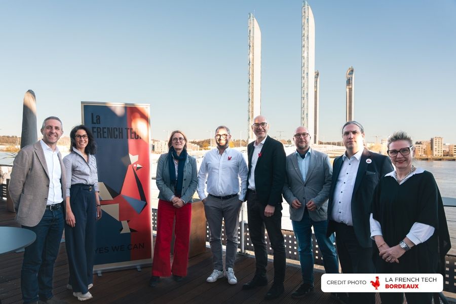 Réunion avec le French Tech